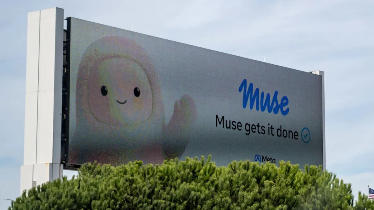 El agente de IA Muse de Meta acusado de acceder a datos personales sin permiso