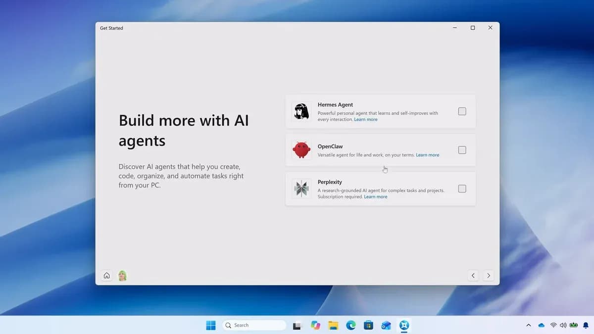 Microsoft transforma Windows 11 en un ecosistema para agentes de IA