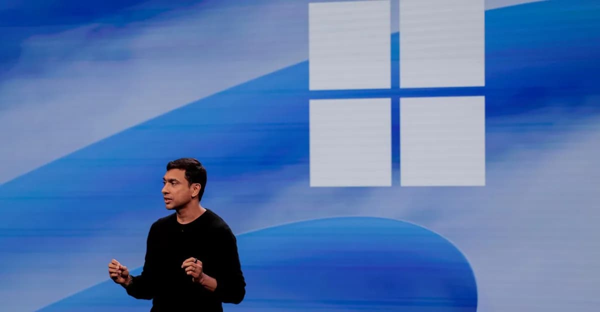 Microsoft presenta su visión para Windows como un sistema operativo con inteligencia artificial