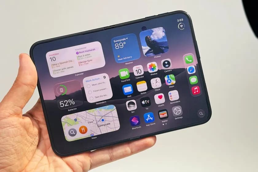 Retrasos en las reservas del iPhone Duo: envíos hasta 2027