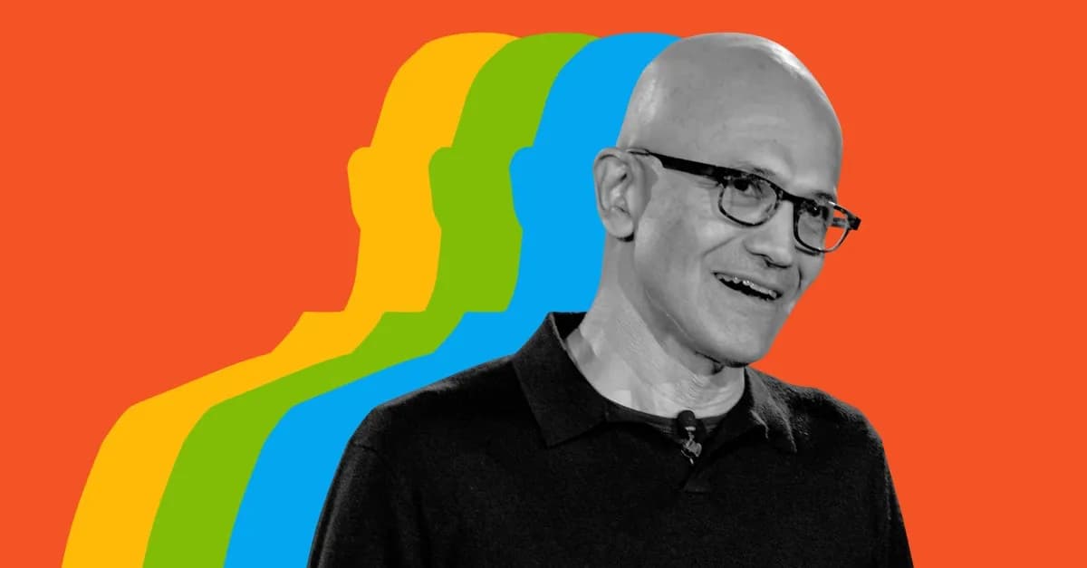 Satya Nadella advierte sobre los riesgos de la IA y la necesidad de transparencia