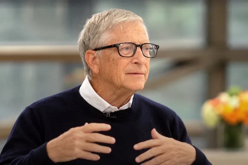 Bill Gates aboga por la supervisión gubernamental de la IA