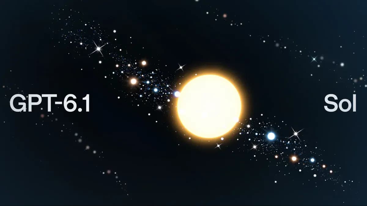 OpenAI lanza GPT-6.1 Sol tras cancelar el Astra