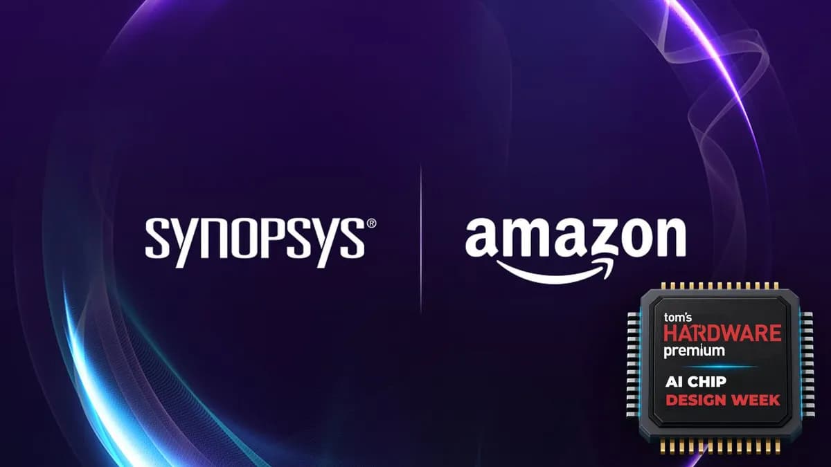 Amazon y Synopsys firman un acuerdo multimillonario para acelerar el diseño de chips de IA