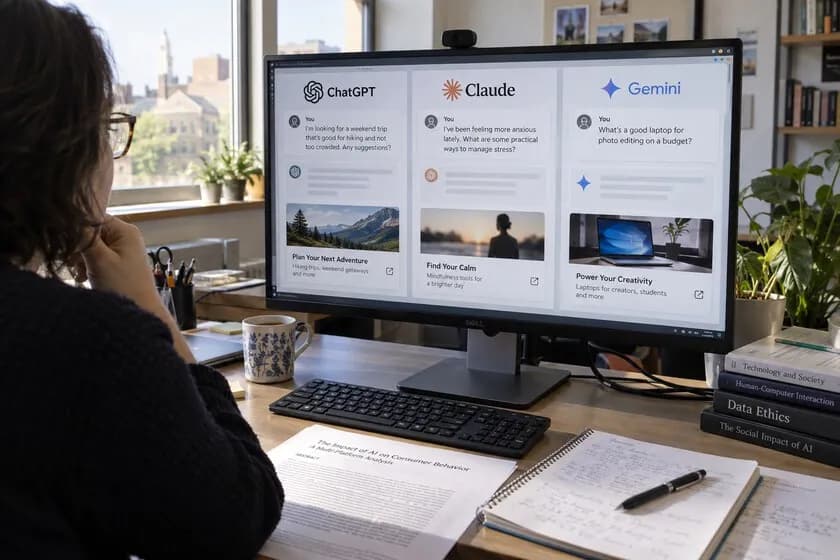 Estudio revela filtraciones de datos en asistentes de IA como ChatGPT y Gemini
