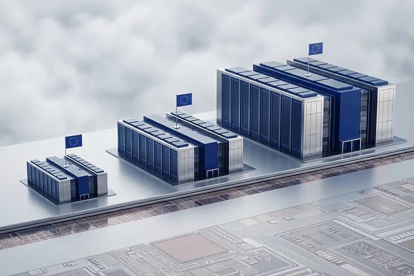 Europa planea triplicar la capacidad de sus centros de datos, pero enfrenta desafíos de dependencia