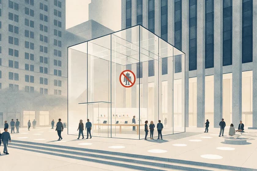Apple restringe el acceso a agentes de IA por motivos de seguridad