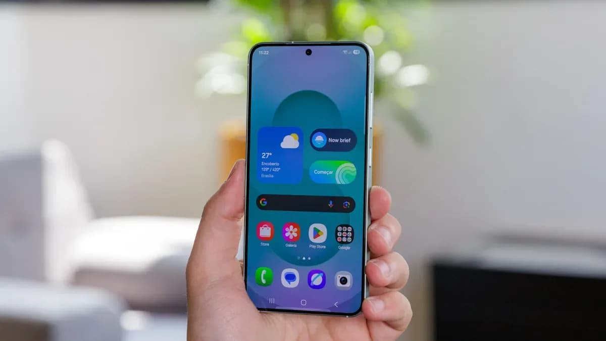 La One UI 9.0 ya está disponible para los Galaxy S25 en Brasil