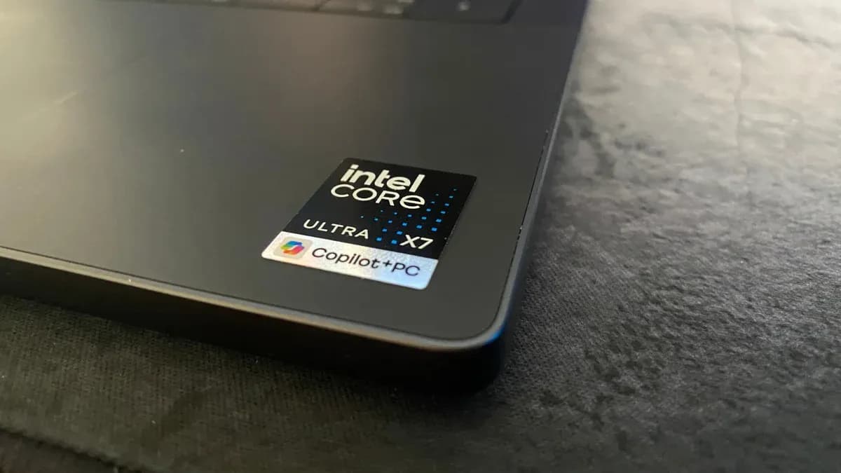 Aumento de precios en notebooks: Intel incrementa hasta un 20% el coste de CPUs Panther Lake