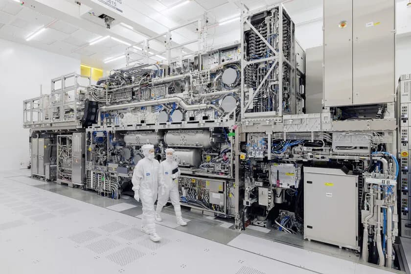 ASML y Zeiss desarrollan Hyper-NA, la próxima generación de litografía