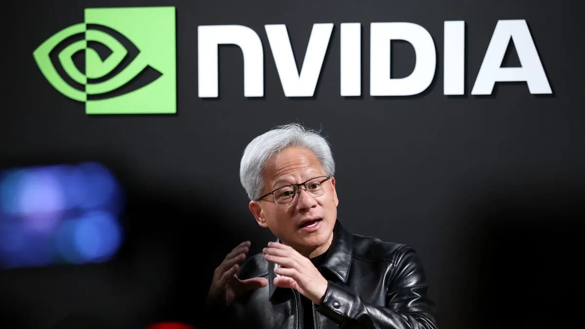 Jensen Huang de Nvidia asegura que la IA no destruirá el mundo para 2030