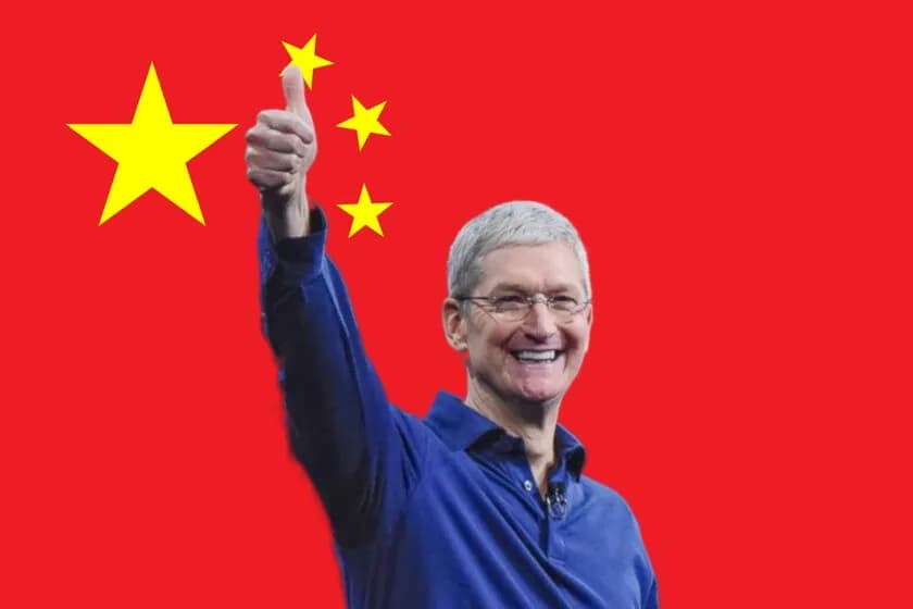 La inversión de 275.000 millones de dólares de Apple en China