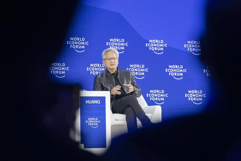 Jensen Huang, CEO de Nvidia, afirma que la IA no destruirá el mundo