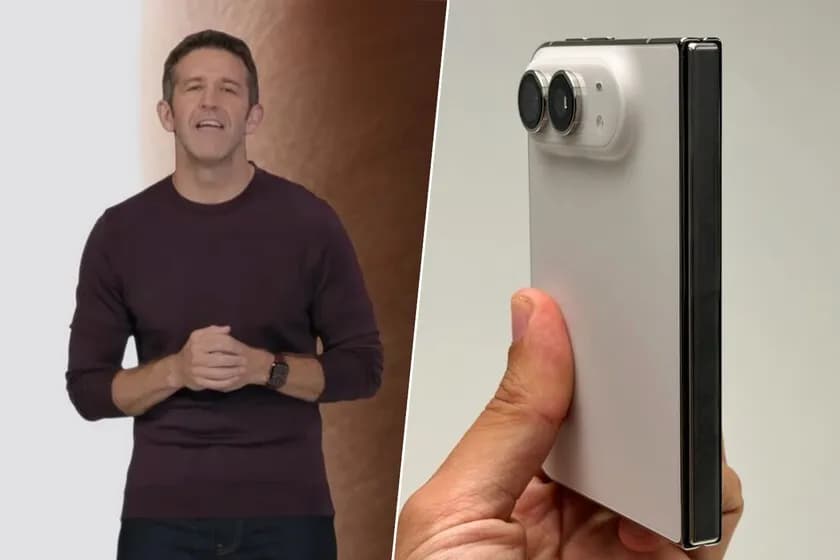 El CEO de Apple critica los móviles plegables de la competencia