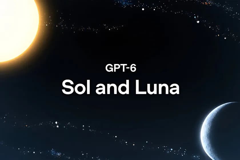 OpenAI lanza GPT-6 Sol y Luna en una nueva fase de la IA