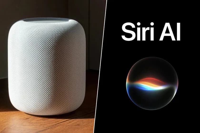 Siri AI llegará al HomePod en nuevos dispositivos de Apple
