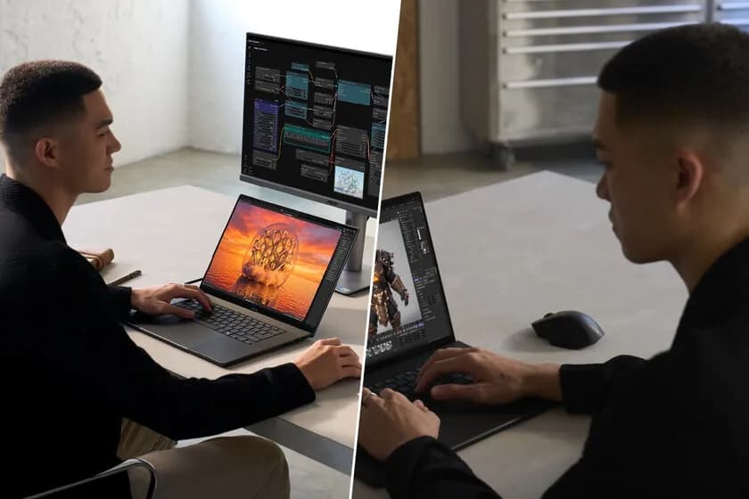 Asus lanza en España sus portátiles ProArt con NVIDIA RTX Spark para IA local