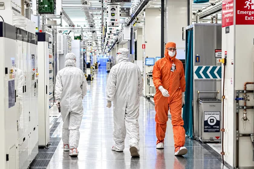 La dependencia de Estados Unidos de China en la fabricación de semiconductores