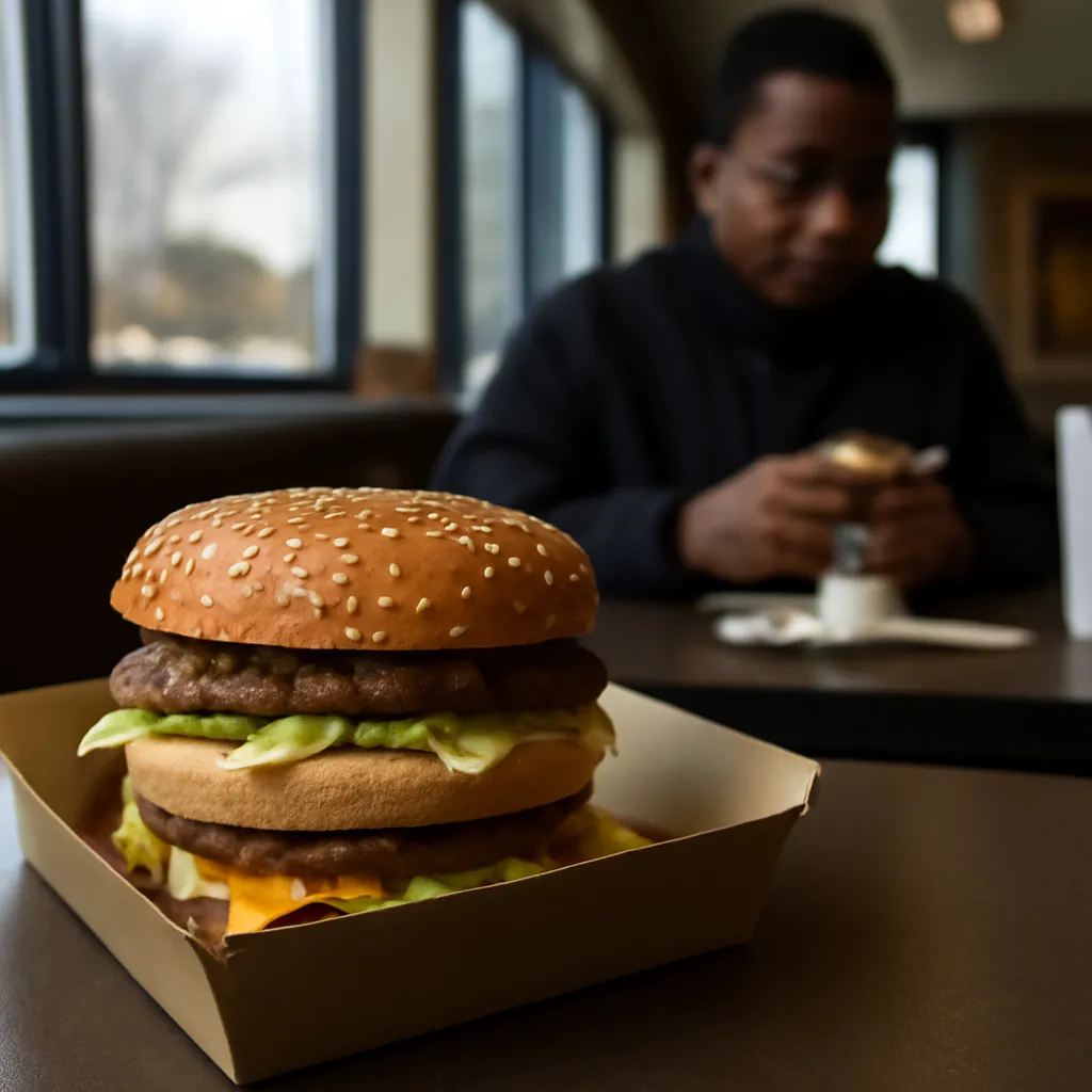 McDonald's utiliza IA para determinar precios del Big Mac según el local