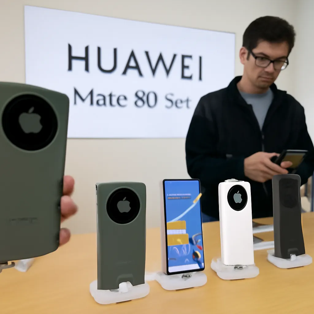Huawei presenta la familia Mate 90 con tecnología avanzada