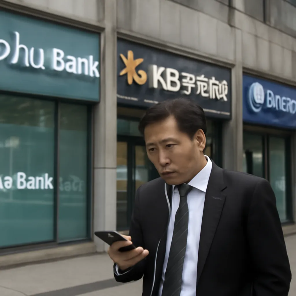 Ciberataques con agentes de IA afectan a bancos surcoreanos