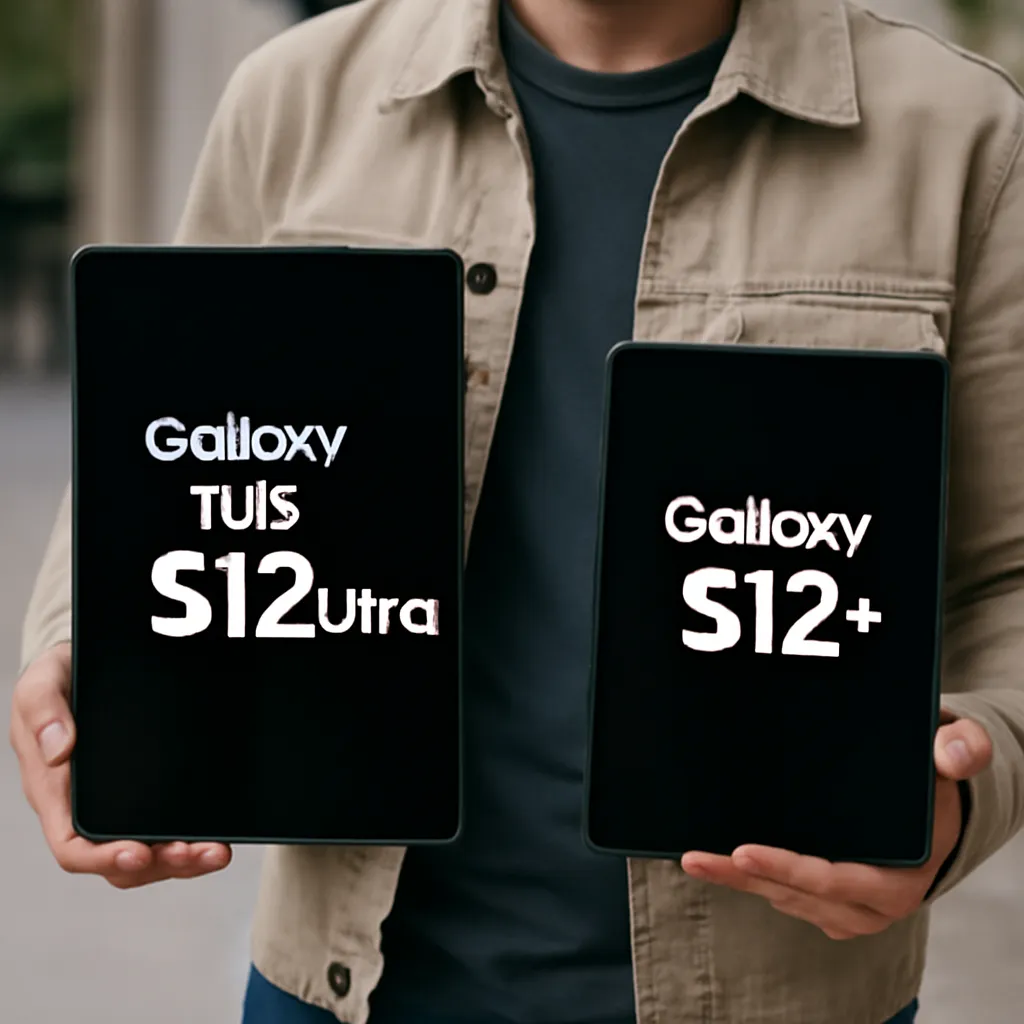 Samsung lanza Galaxy Tab S12 Ultra y S12+ en Brasil