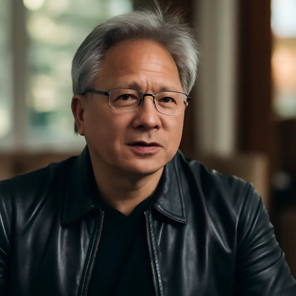 Jensen Huang de Nvidia asegura que la IA no destruirá el mundo para 2030