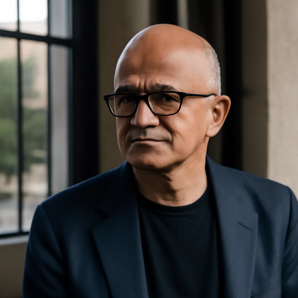 Satya Nadella advierte sobre los riesgos de la IA y la necesidad de transparencia