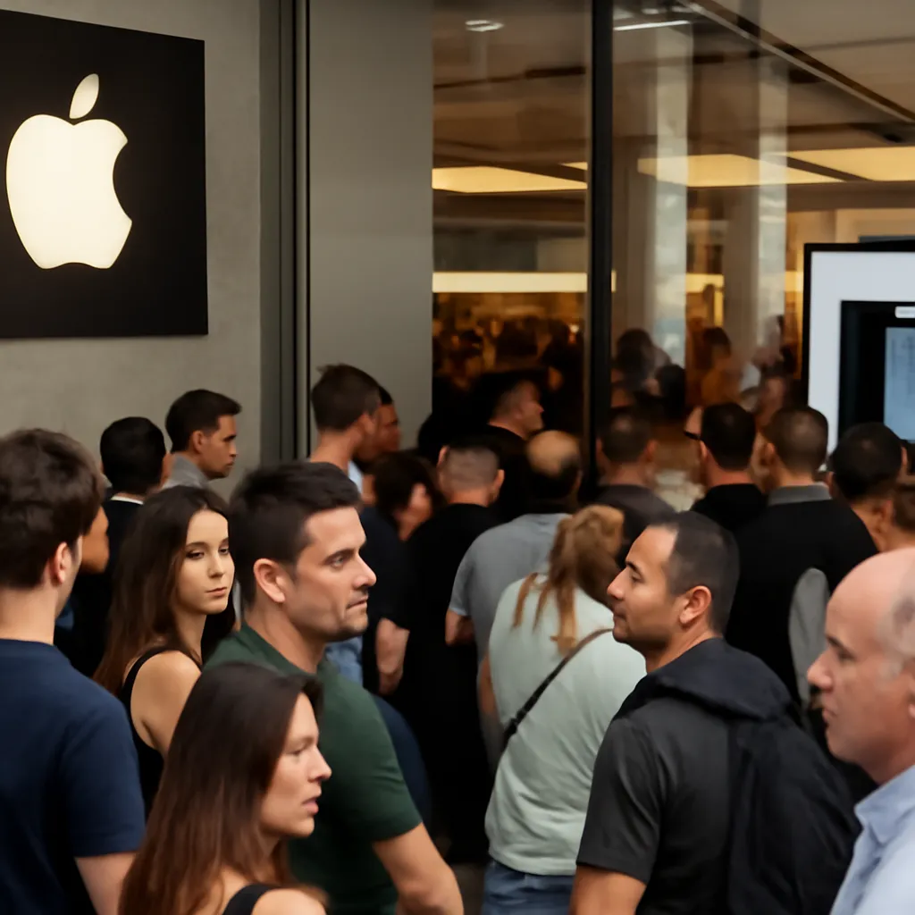 Apple confirma alta demanda del iPhone Duo tras su agotamiento inmediato