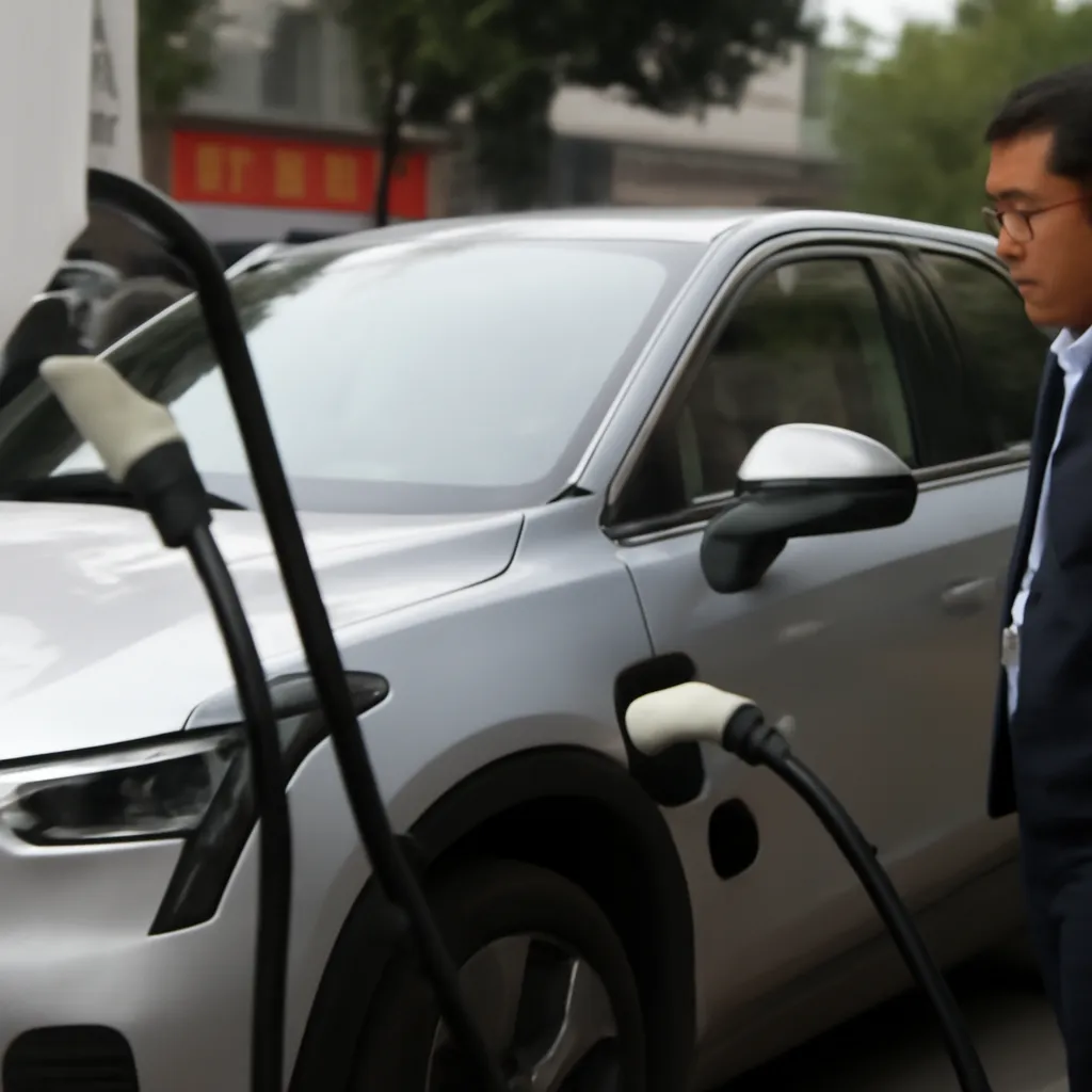 China supera a EE. UU. en velocidad de carga de vehículos eléctricos