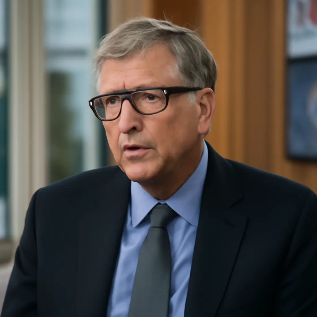 Bill Gates aboga por la supervisión gubernamental de la IA