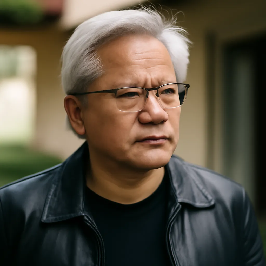Jensen Huang, CEO de Nvidia, afirma que la IA no destruirá el mundo
