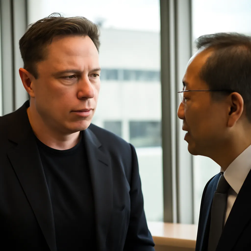 Elon Musk confirma negociaciones con TSMC sobre colaboración en fabricación de chips