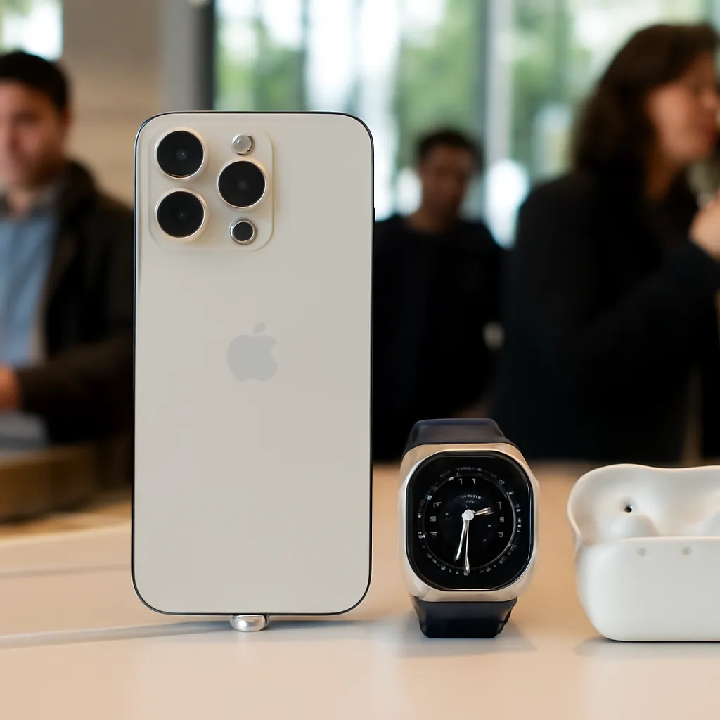Lanzamiento de nuevos productos de Apple: iPhone 18 Pro, Apple Watch Series 12 y AirPods 5 disponibles