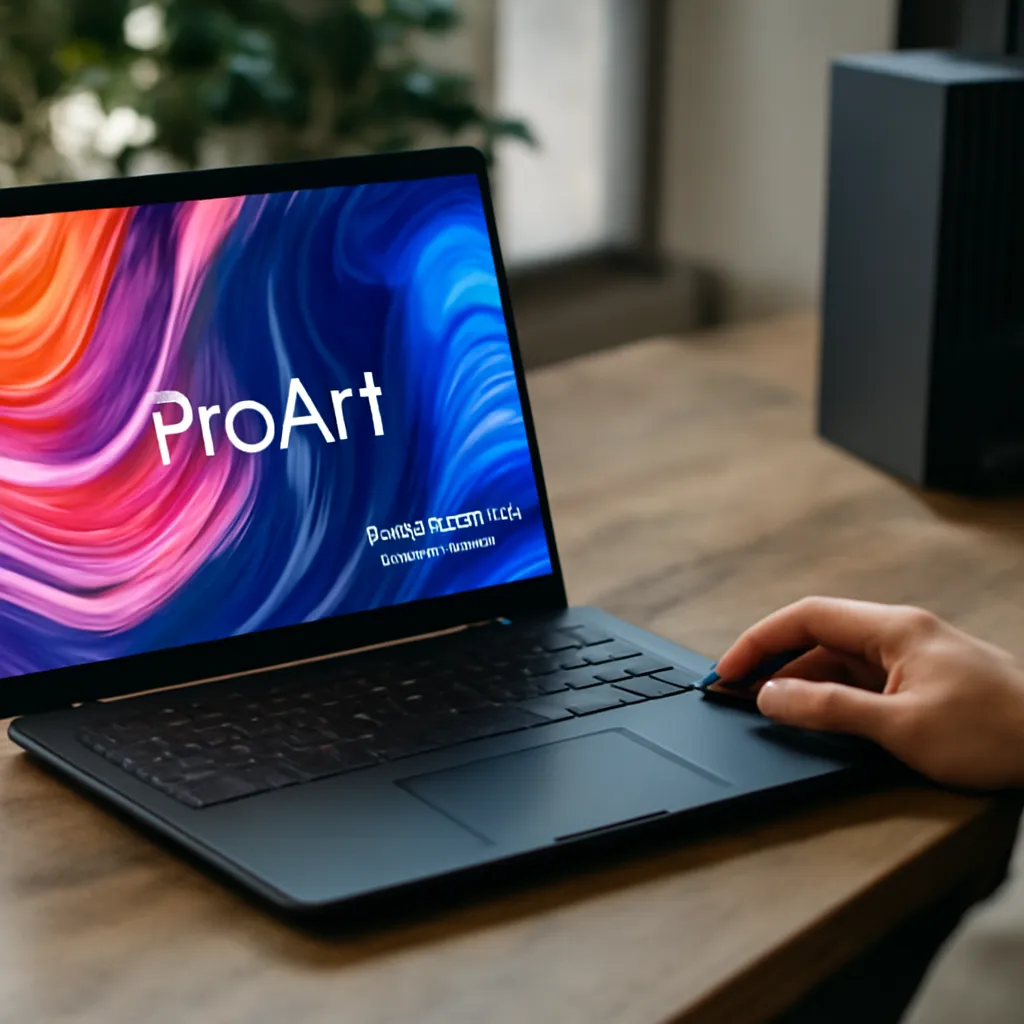 Asus lanza en España sus portátiles ProArt con NVIDIA RTX Spark para IA local