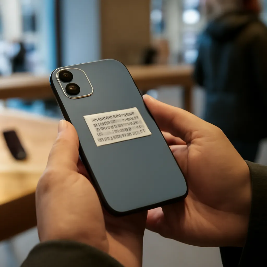 Nuevo etiquetado de garantía para iPhone y otros productos en la UE
