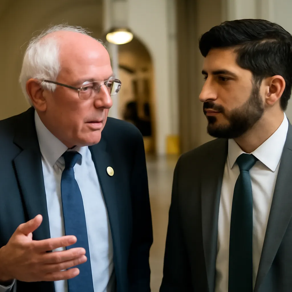 Bernie Sanders propone prohibir la 'superinteligencia' artificial con penas de prisión